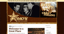 Desktop Screenshot of dulutharmory.org